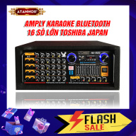 Có EQ chỉnh nhạc  Ampli karaoke 16 sò Lớn, Amply Bluetooth nghe nhạc Gia thumbnail