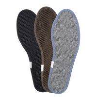 [Fashion goods060]BambooInsoles Pads สำหรับรองเท้าแทรกเหงื่อ Breathable Deodorizationproof Men Women Shoe Insole Padding Cushion