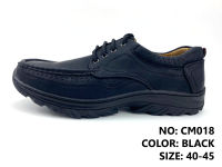 C018 รองเท้าลำลอง รองเท้าผู้ชาย รองเท้าแบบผูกเชือก พร้อมส่ง