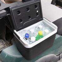 For Golf Cart Ice Cooler with Mounting Bracket Kit Fit Club Car Precedent Tempo and Onward 102588101 103886801