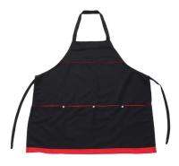 Black Apron Home Kitchen Hanging Neck Apron Hairdressing Tools Retro Cleaning Apron Mens Aprons And Chef Hats for Grilling Aprons