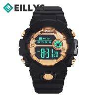 「Dark blue watch」 Eillysevens MenTopLifeWristwatch Led ElectronicFor Marinemasculino