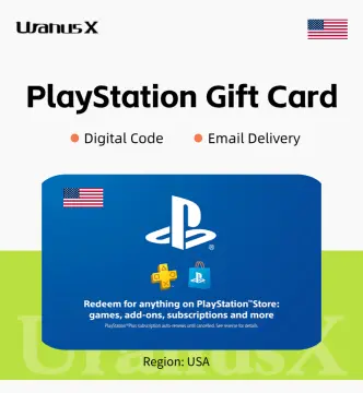 PlayStation Store Gift Card (Digital/Email Delivery) 