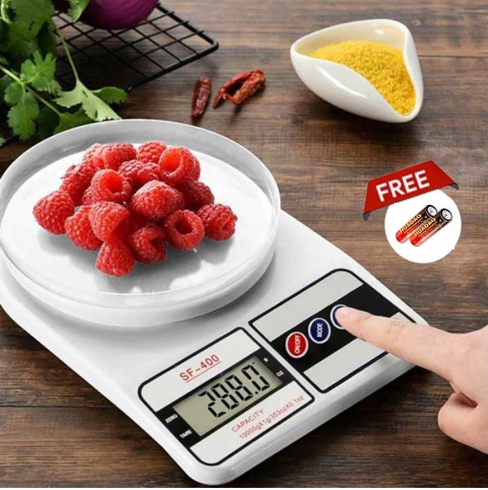 Battery-Free Kitchen Scale