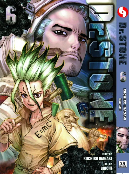 Vol 6 English Manga Dr Stone Lazada