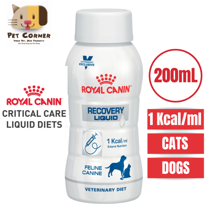 Royal Canin Veterinary Range Recovery Liquid Feline and Canine 3