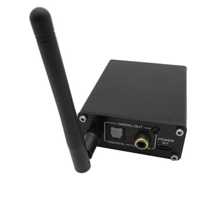 CSR8675 Bluetooth V5.0 Wireless Digital Receiver Coaxial Optical Digital Audio Output 24BIT APTX HD