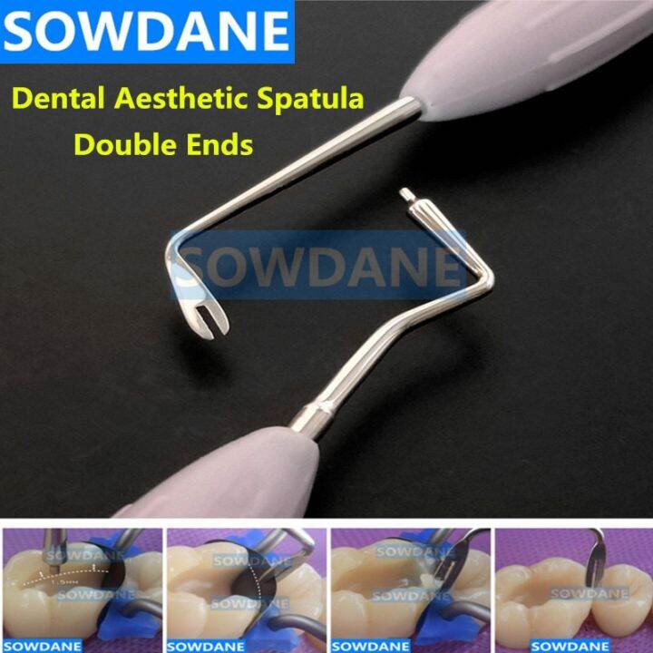 Dental Composite Resin Filling Spatula Dental Teeth Aesthetic