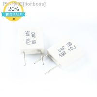 10pcs 5W 0.1 ohm 0.1R BPR56 Non-inductive Ceramic Cement Resistor Wirewound Resistance Kit DIY Electronic