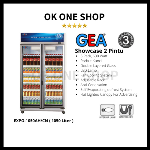 gea display cooler