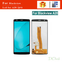 Blackview A20 A20 Pro LCD &amp; Touch Screen Digitizer หน้าจอแสดงผลโมดูลซ่อมอุปกรณ์เสริมอะไหล่