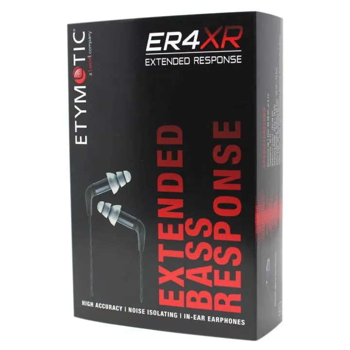 Er4xr Graph Etymotic ER4XR Extended Response Earphones In-Ear Monitor High-Accuracy ...