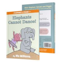 Piggyชุดช้างช้างไม่สามารถเต้นรำภาษาอังกฤษOriginalทั่วไปBookสมุดวาดภาพระบายสีสำหรับเด็กช้างไม่สามารถเต้นรำ! Elephant &amp; Piggieหนังสือการอ่านภาษาอังกฤษตรัสรู้เด็กสนุกหนังสือนิทาน