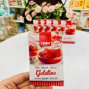 Bột Gelatine hữu cơ Sobo 9g