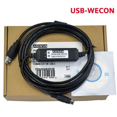 ‘；【。- Applicable USB-WECON Wecon LX1S LX3V LX3VP LX3VELX3VM Series PLC Download Data Cable