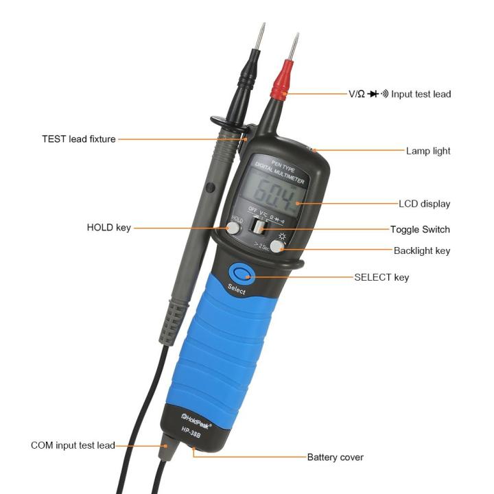 holdpeak-handheld-backlight-lcd-display-pen-type-digital-multimeter-dc-ac-voltage-meter-resistance-diode-continuity-tester