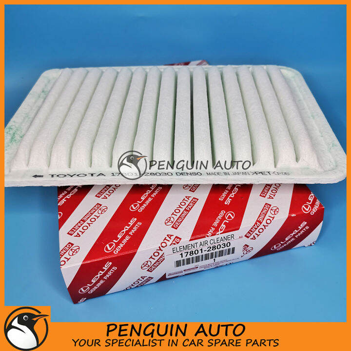 TOYOTA CAMRY ACV40 ACV50 2.0 2.4 AIR FILTER OEM 17801-28030 | Lazada