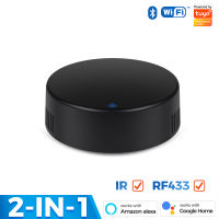 ใหม่ YIERYI สมาร์ท RF RF433 IR การควบคุมระยะไกล WiFi สมาร์ทบ้านอินฟราเรดสำหรับเครื่องปรับอากาศทีวีทั้งหมด LG ทีวีสนับสนุน Alexa Google Home