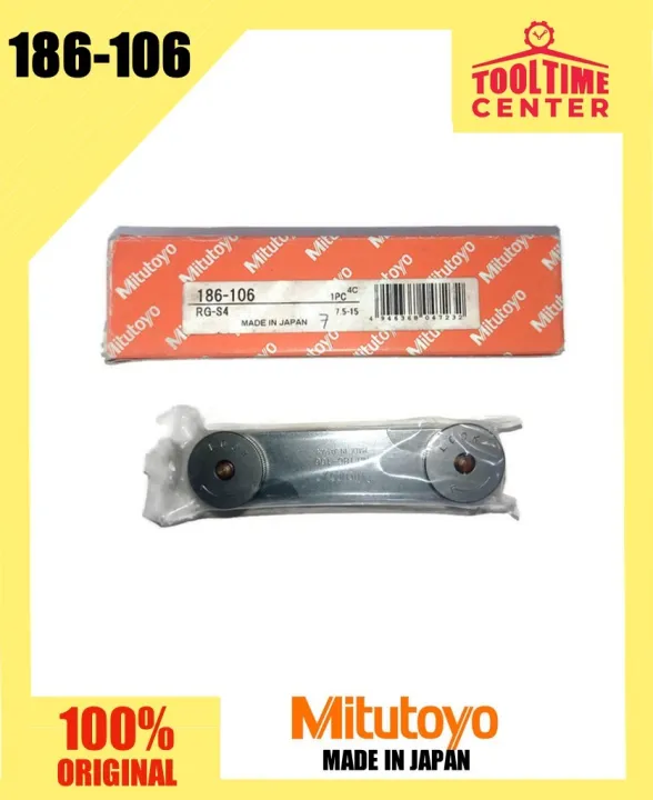 Mitutoyo Radius Gage Set - 30 Pairs Of Leaves For 15.5mm To 25mm Measurement