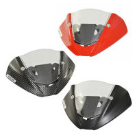 Motorbike For Ducati Monster 937 950 2021 2022 Windscreen Windshield Wind Deflector Shield Screen Visor Glass with Bracket