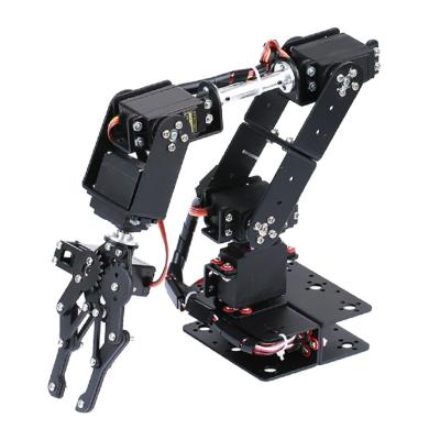 Dolity ชุดแขนหุ่นยนต์กลหมุนได้6แกน,6-Dof DIY สำหรับการเรียนรู้