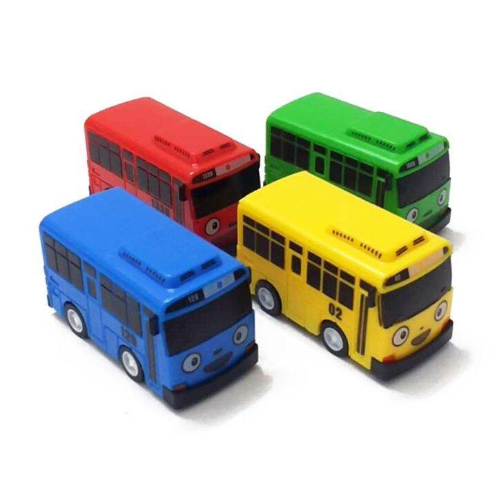 TU3Y for kids Birthday Children Educational Little Mini Pull Back Bus