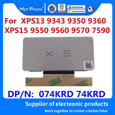 brand new Laptop New original Nameplate Pan nameplate For Dell XPS 13 XPS13 9343 9350 9360 XPS 15 XPS15 9550 9560 9570 7590 074KRD 74KRD
