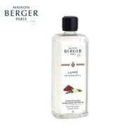 Maison berger,Sandalwood Temptation 1L,น้ำหอมสำหรับเติมตะเกียงกลิ่นแซนดัลวู้ด เทมเทชั่น,น้ำหอมสำหรับบ้าน,กำจัดกลิ่นในบ้า