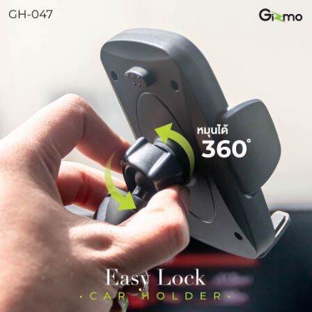 gizmo-newๆๆ-รุ่น-gh-047-ที่วางโทรศัพท์ในรถ-หมุนปรับได้-360-องศา-car-holder-ที่ยึดมือถือ