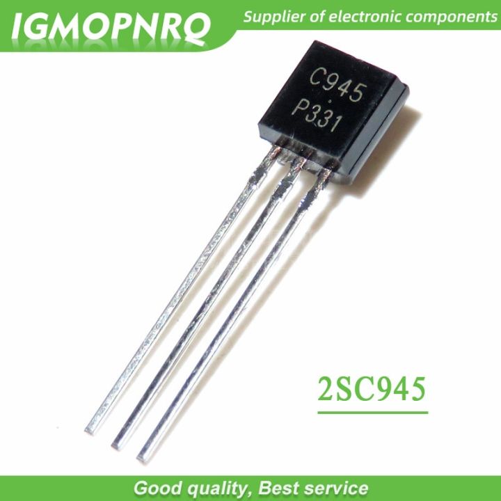 100PCS 2SA733 2SC945 (50PCS A733+50PCS C945) TO 92 PNP NPN  Transistor New Original