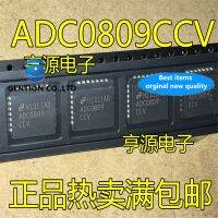 【Hot demand】 5Pcs ADC0809 ADC0809CCV PLCC28 8-Channel Multiplexer 100% และ Original