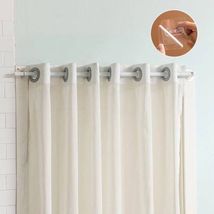 wall-mounted-multifunctional-round-hooks-free-punching-seamless-paste-storage-rack-kitchen-bathroom-household-ring-hanger