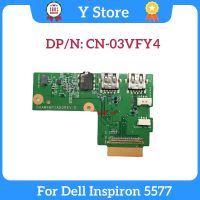 [ร้านค้า Jmn0] ใหม่สำหรับ Dell Inspiron 5577 USB เสียงบอร์ด DAAM9BPIAD0 03VFY4 CN-03VFY4ทดสอบ100ตกลง