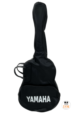 Yamaha กระเป๋ากีต้าร์คลาสสิคแบบหนัง 4/4 Classic Guitar Bag ขนาด 4/4 รุ่น บุฟองน้ำ