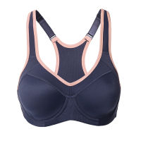 Womens High Impact Sports Bra Power Racerback Underwire Lightly Padded Support Workout Tops For Fitness Sportswear Bras