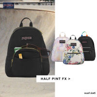 JanSport รุ่น HALF PINT FX - มี 8 สีให้เลือก กระเป๋า เป้ สะพาย JanSport Backpack กระเป๋าJansport กระเป๋าเป้ กระเป๋า ผู้หญิง