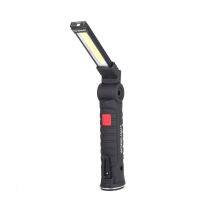 Mini LED Work Light Portable Spotlight with Magnetic Base Clip USB Charging Repair Torch Movable Work Light Flashlight