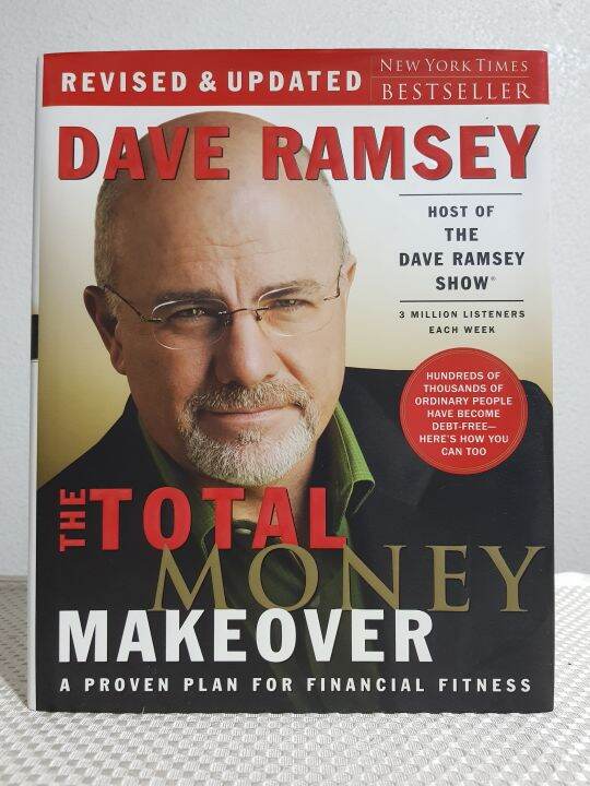 Total money makeover by Dave Ramsey (Hardcover, preloved) | Lazada PH