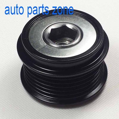 MH ELECTRONIC NEW ALTERNATOR CLUTCH PULLEY ZNP-28650 ZNP28650 FOR TOYOTA CHRYSLER DODGE 274150T011 4861506AB 4861506AE MH-28650 Other Clutch PartsOthe