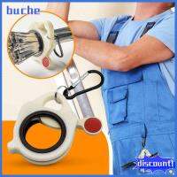 BUCHE พลาสติกทำจากพลาสติก ที่เก็บสายผูก มีเสถียรภาพ หลอดฟลูออเรสเซนต์ ออแกไนเซอร์เรืองแสง ของขวัญสำหรับเด็ก แบบพกพาได้ เครื่องมือจัดเก็บสายเคเบิล