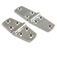 Marine 316 Stainless Steel Strap Hinge Door Hinge For Marine Boat Yacht 76X38mm/102X38mm Rafting Boating Accessories Boat Marine Accessories