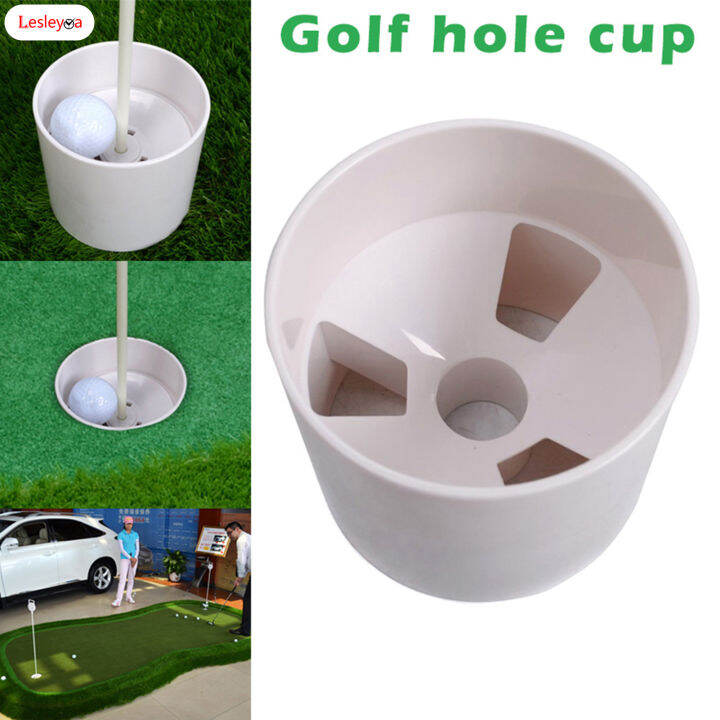 LesleyCa Golf Hole Pole Cup Flag Stick Anti-Rust Putting Green Flags ...