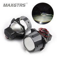 MAXGTRS LED Headlight 90WCar Light Lenses For Headlights H7 LED H4 H1 H11 9005 90063 Inch Bi LED Car Lamp For Car Products DIY