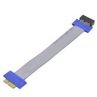 Chaunceybi CHIPAL 1X to 1x Slot Riser Card Extender PCI-Express Extension Relocate Cable for Graphics