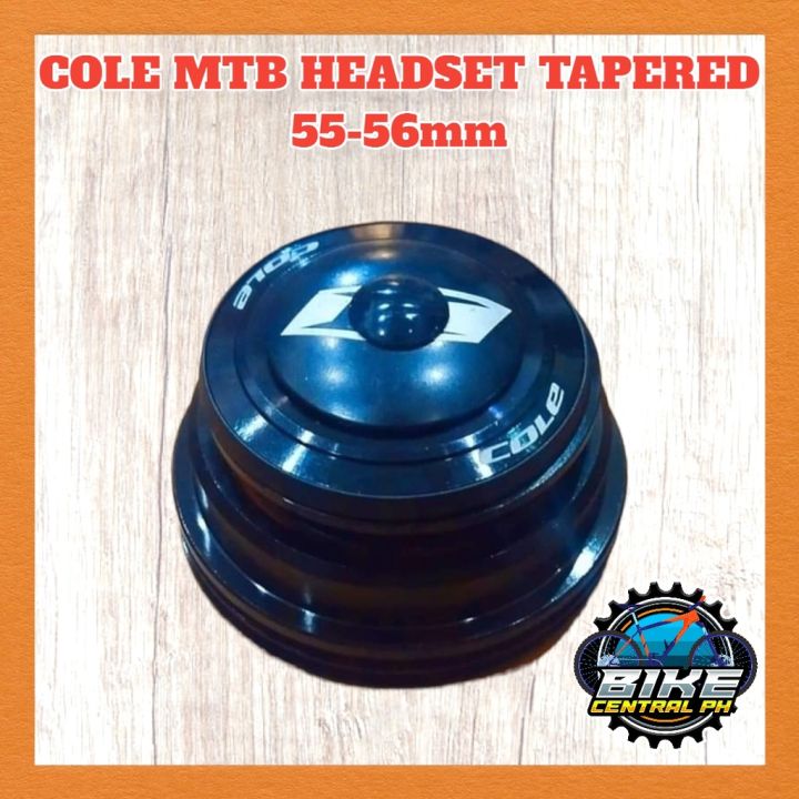 mtb tapered headset sizes