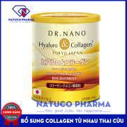 Sữa bột Dr Nano Hyaluron Collagen, acid hyaluronic giúp trắng đẹp da