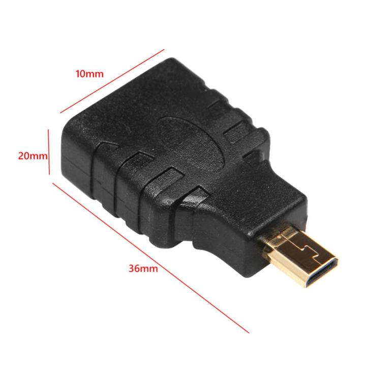 type-a-hdmi-รองรับอะแดปเตอร์แปลงเพศชายตัวเมียเป็น-micro-hdmi-สำหรับกล้องดิจิตอล