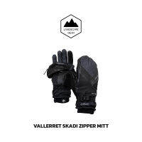 Vallerret Skadi Zipper Mitt - XL ถุงมือกันหนาวสำหรับช่างภาพ