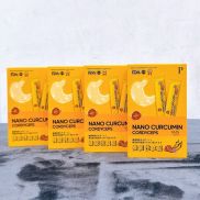 Combo Liệu Trình 4 Hộp Thạch Nghệ Nano Curcumin Đông Trùng Hạ Thảo