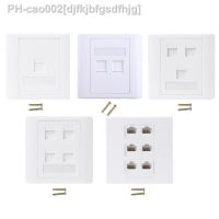 86 Type Computer Socket Panel CAT5E Module RJ45 Cable Interface Outlet